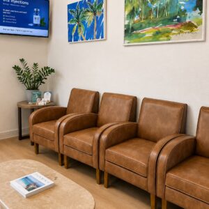 Palm Beach Weight Loss Clinic & Med Spa Lobby